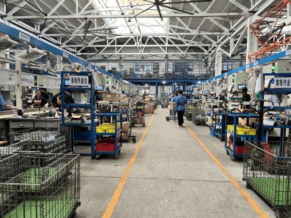 GNS AutoParts 工厂考察 2024