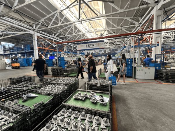 GNS AutoParts 工厂考察 2024